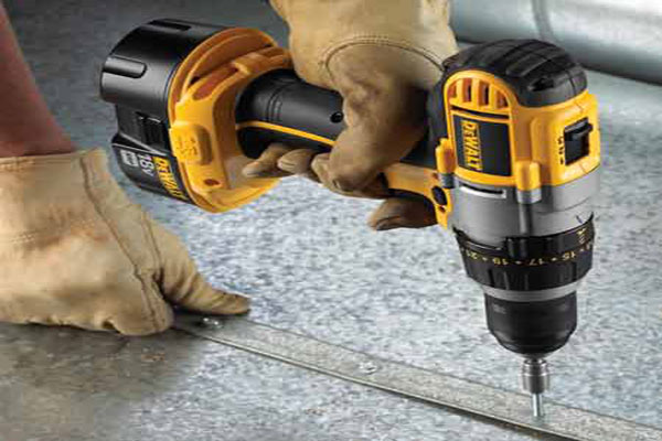 Avoid stripping a screw with a power drill