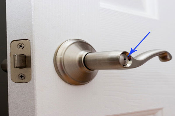 How to pick an interior lock