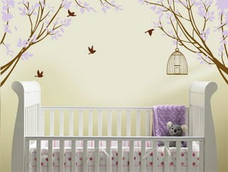 Low cost baby nursery ideas