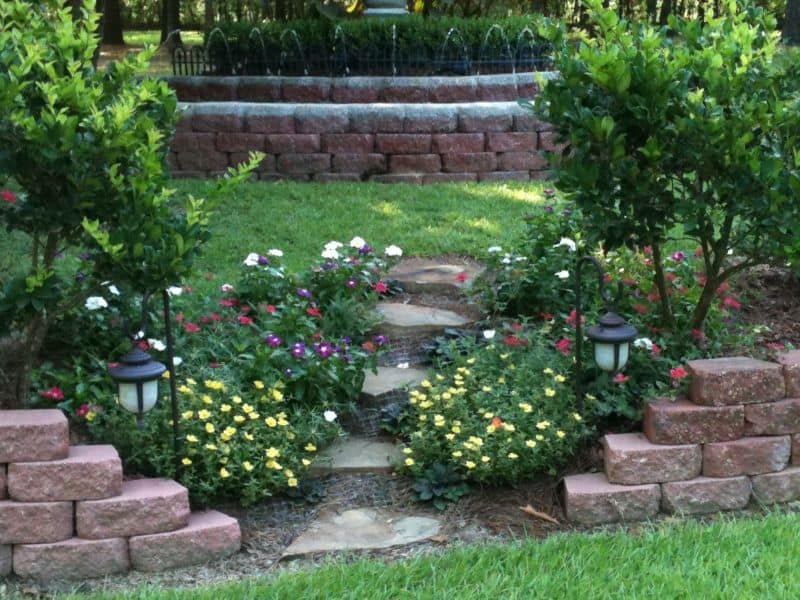 country style landscaping ideas on a budget