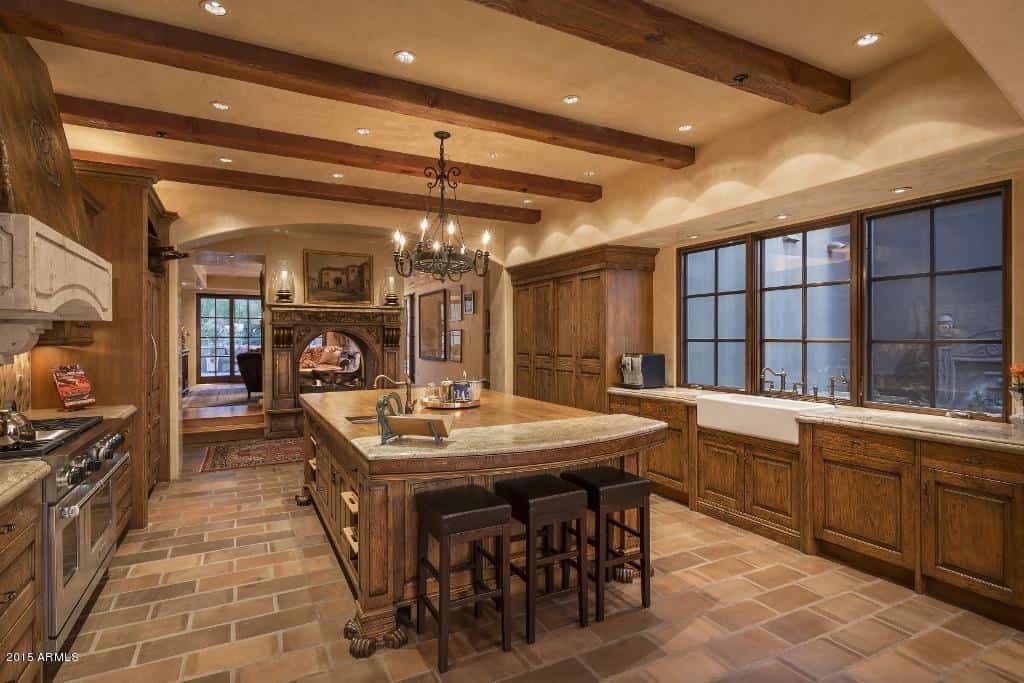 country-style-kitchen