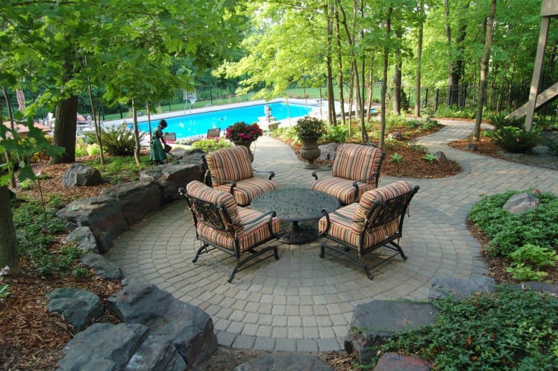 large backyard patio ideas for your home