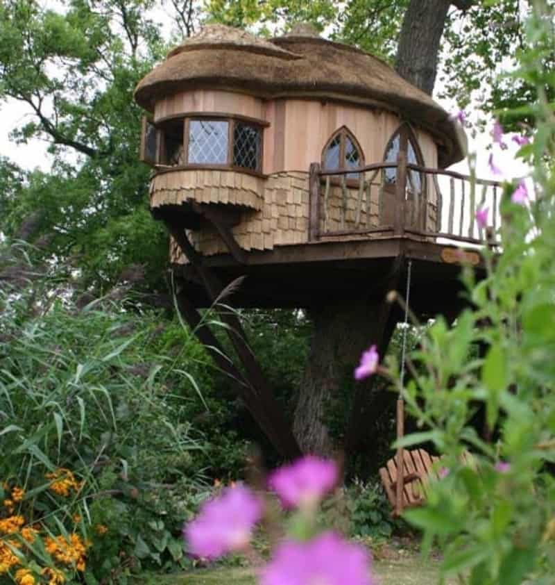 fairy tale tree house design