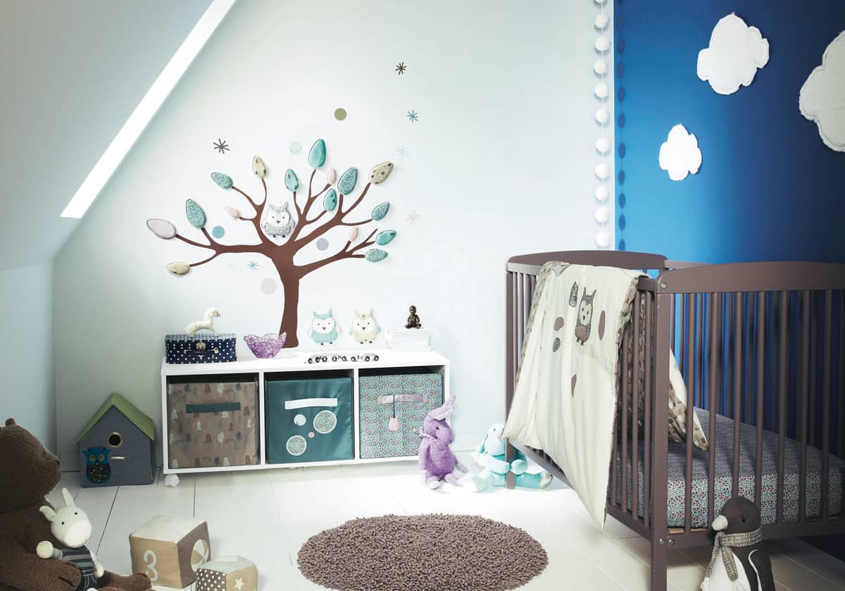 Budget friendly nursery room ideas for a boy