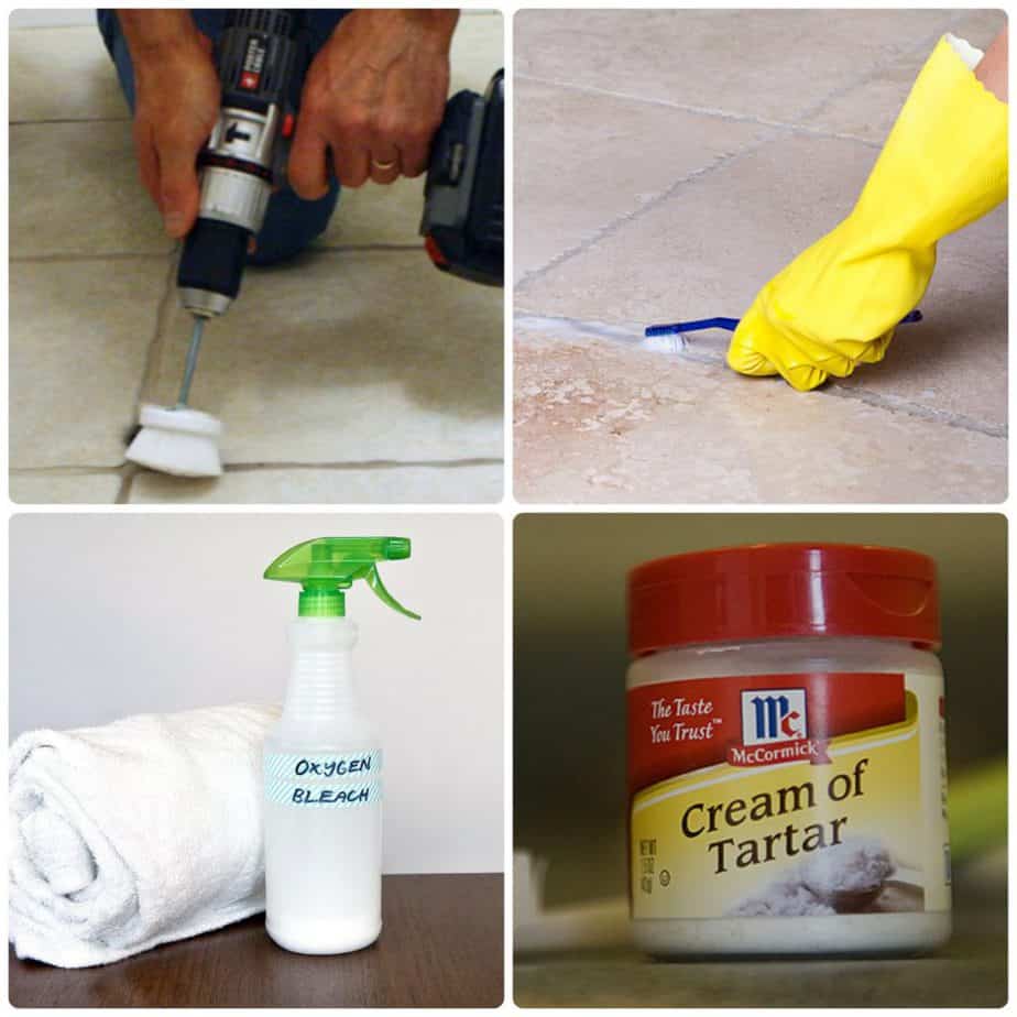 17 ways to clean kitchen and bathroom grout
