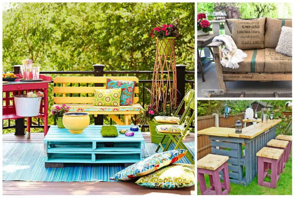 27 outdoor reclaimed wood projects anyone can do
