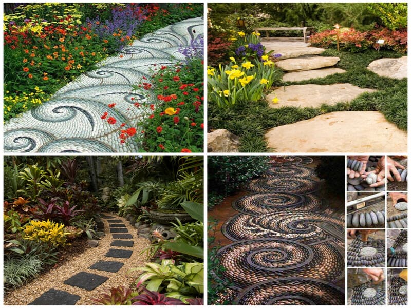 27 amazing garden path walkways