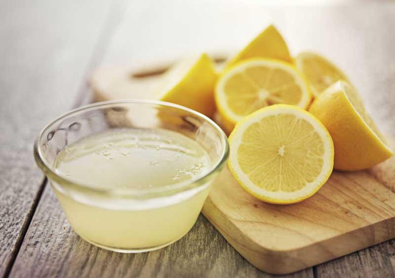 Lemon juice is a natural way to keep spiders out of your home