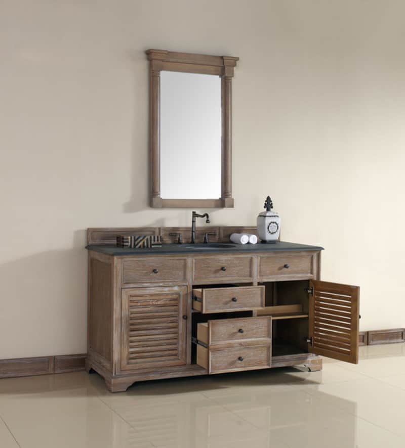 rustic bathroom vanity