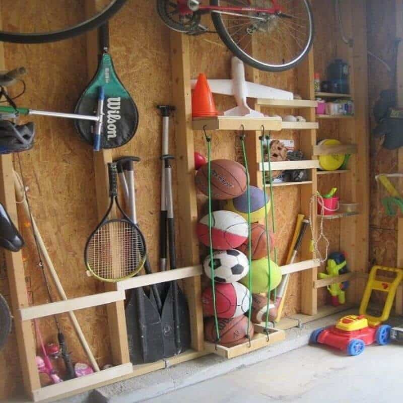 Garage storage ideas perfect for organizing your garage on a budget