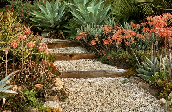 pathway staircase for garden