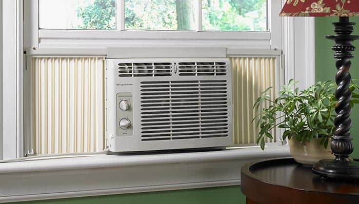 How to clean a window air conditioner