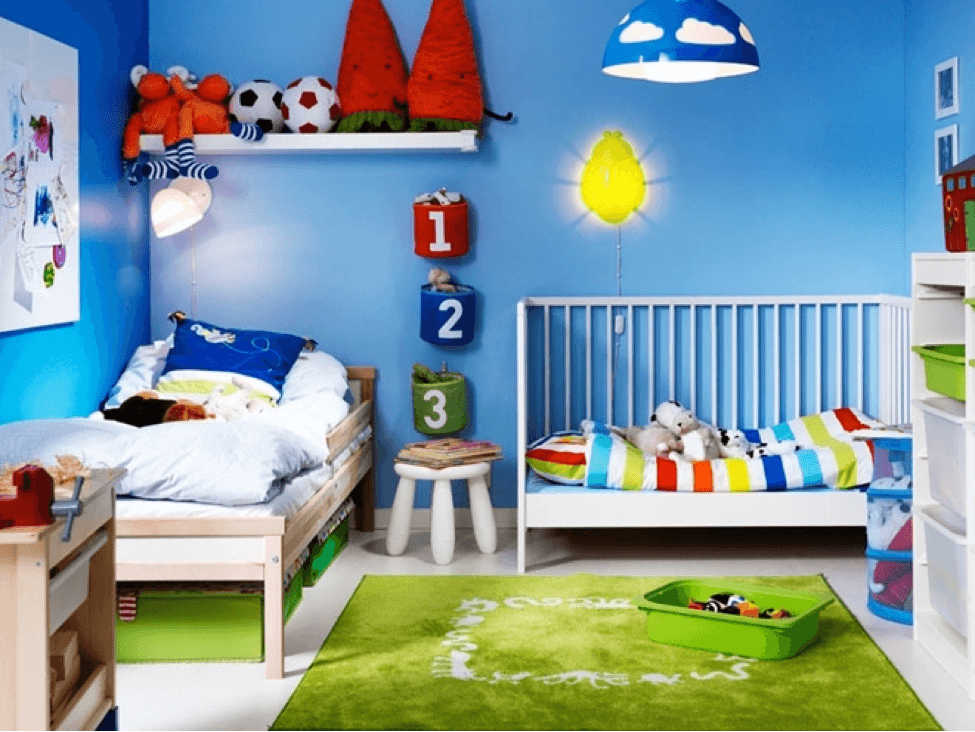 creative toddler shared bedroom ideas