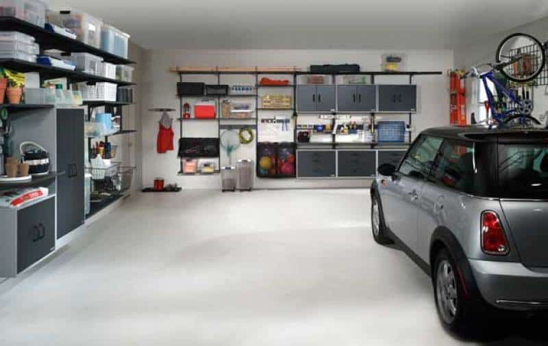 garage renovation to increase equity
