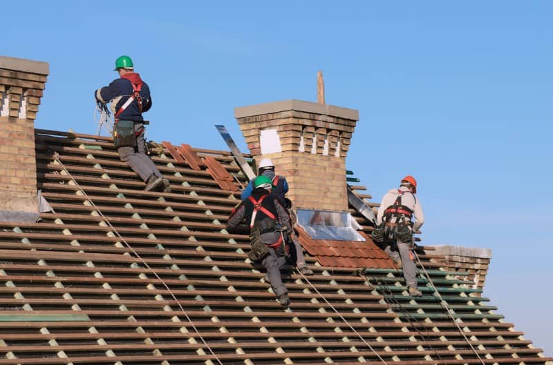 new roofing to increase home value