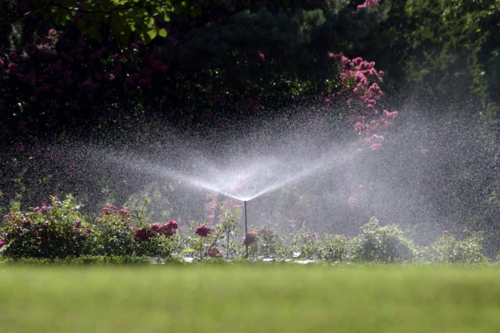 sprinkler system to increase your homes equity
