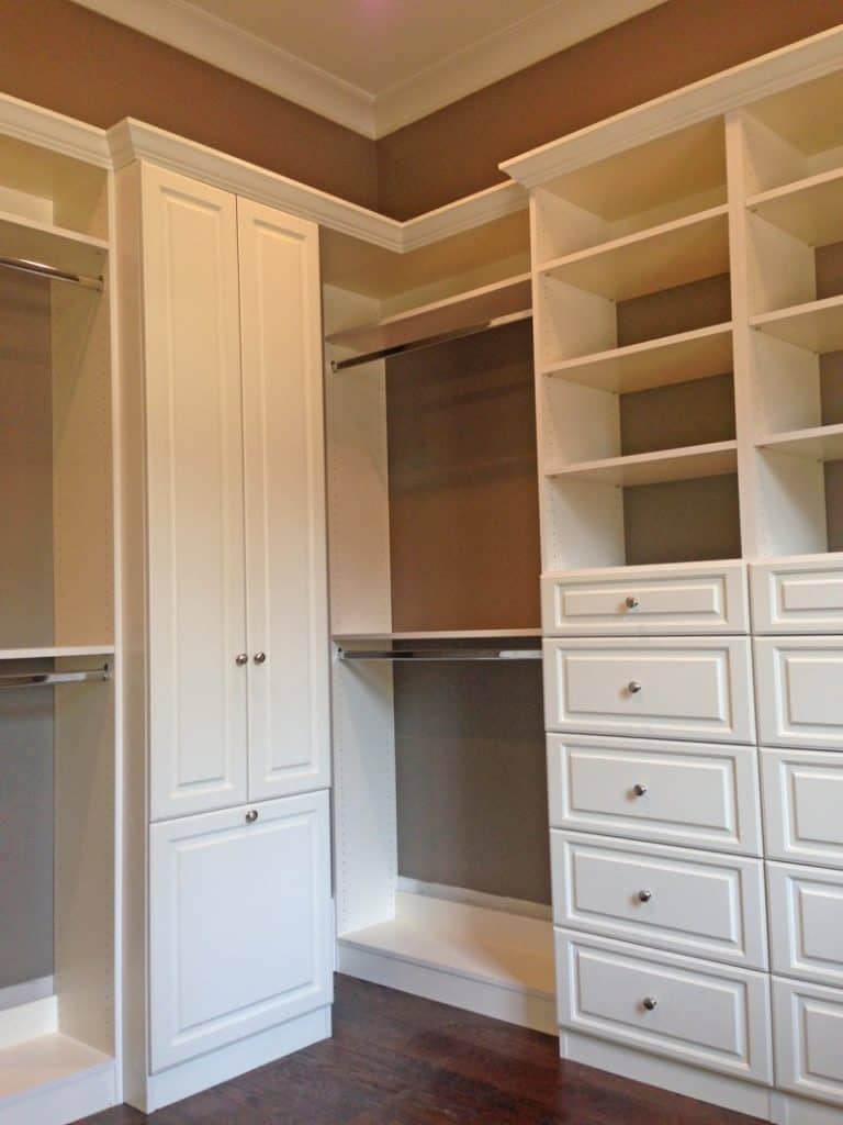 additional home storage and built-in cabinetry to increase your homes equity
