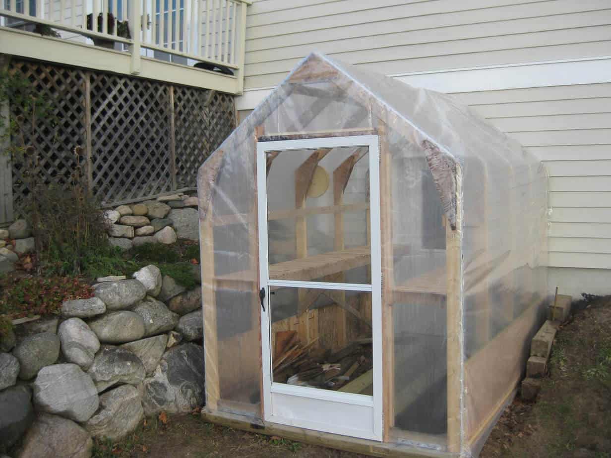 basement greenhouse plan