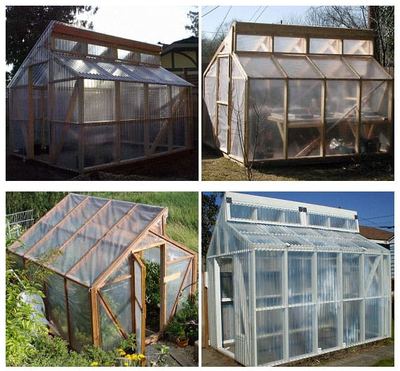 diy greenhouse plans