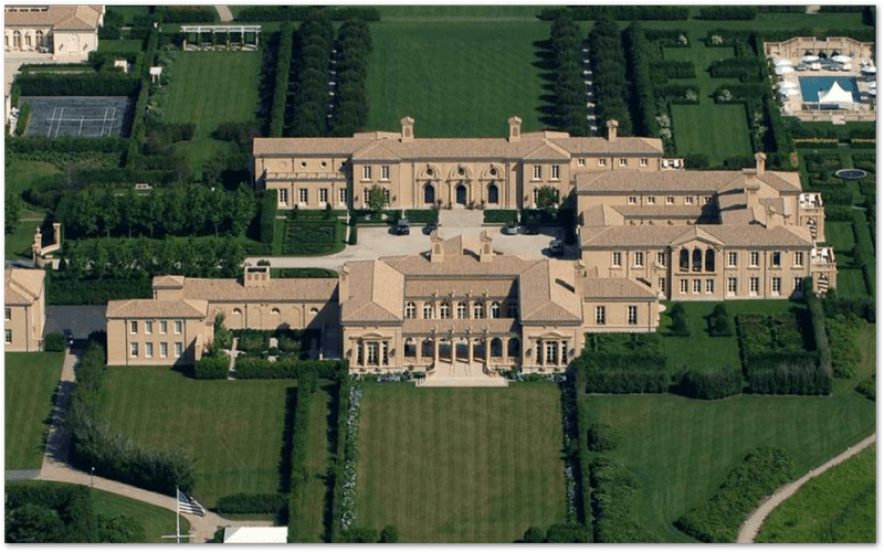 Fairfield Pond Mansion - Most expensive house in the us