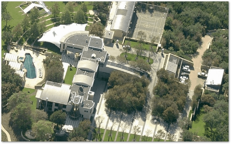 Michael Dell's Mansion - one of the largest houses in the world