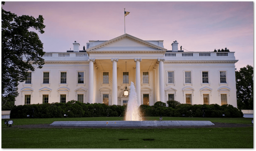 The White House - Largest residential homes