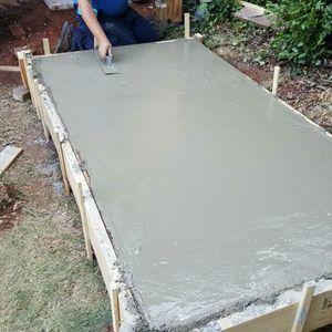 concrete pad cost
