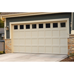How much do panel garage doors cost