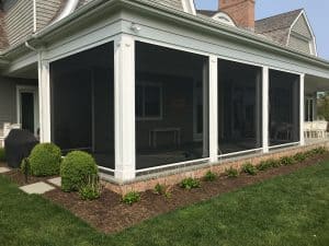 How much does a screened-in porch cost