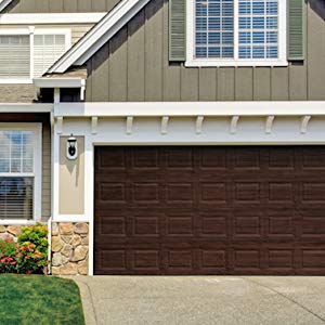 how much does a wood garage door cost
