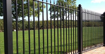 Wrought Iron Fence Cost per lineal ft